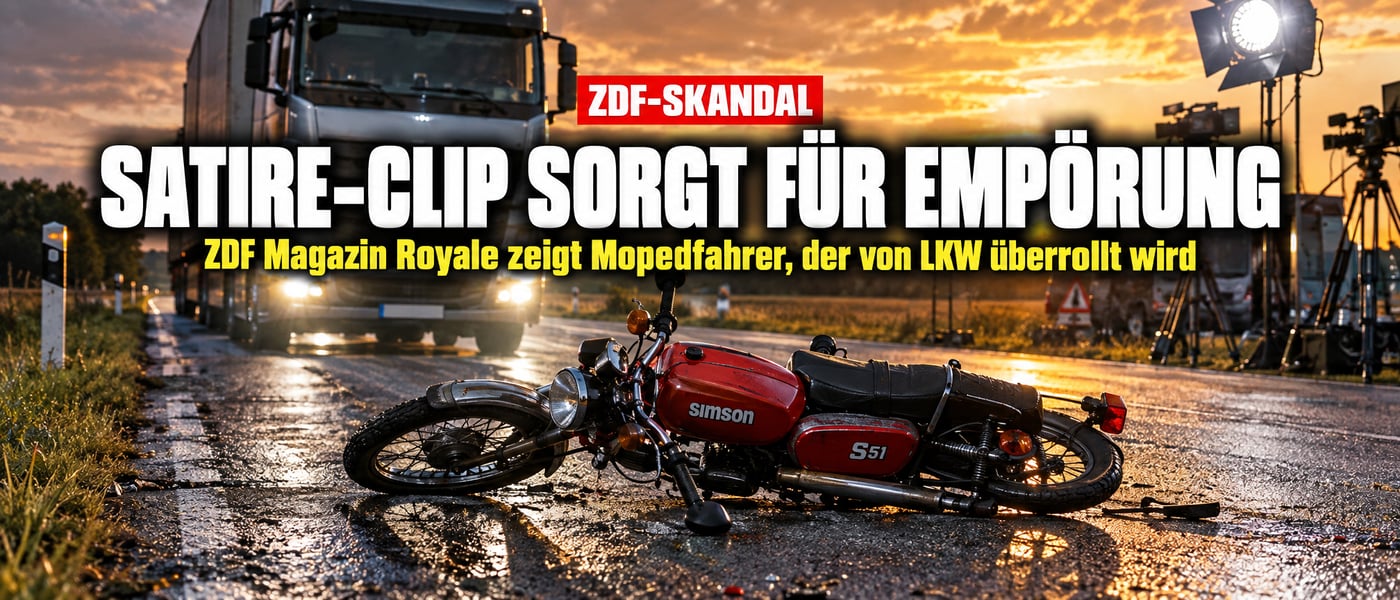 LKW-Clip im ZDF: Böhmermann-Satire über AfD-Mann sorgt für Empörung!