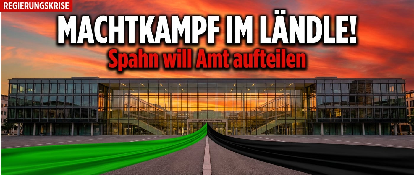 Machtkampf im Ländle: Spahn will Ministerpräsidenten-Amt aufteilen – Özdemir erteilt Absage
