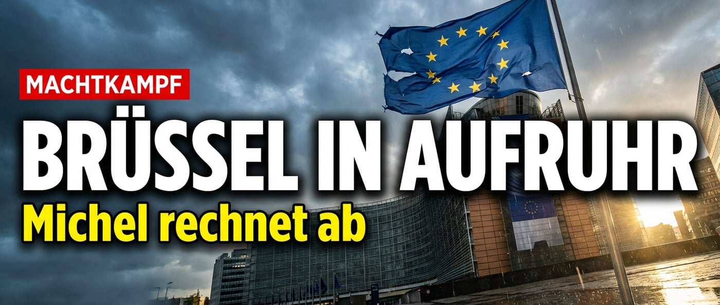 Machtkampf in Brüssel: Ex-Ratspräsident Michel rechnet gnadenlos mit von der Leyen ab