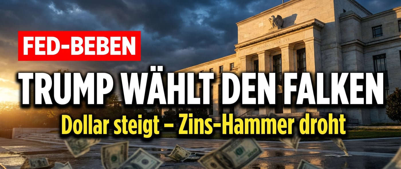 Machtkampf um die Fed: Trump lässt seinen Favoriten fallen