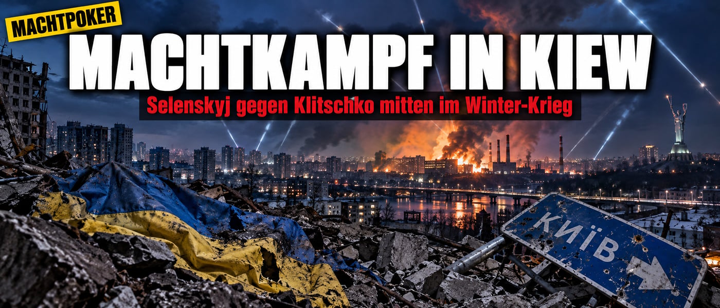 Machtpoker im Bombenhagel: Will Selenskyj Klitschko stürzen?
