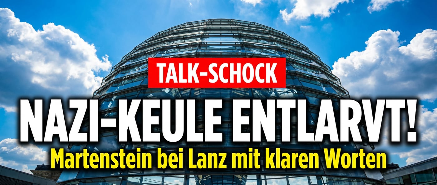 Martenstein entlarvt die Nazi-Keule als historischen Bankrott der Debattenkultur
