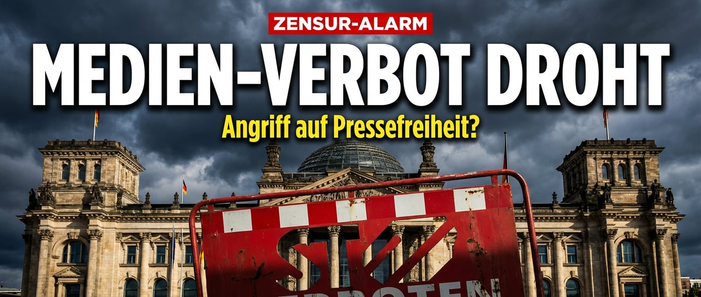 Medienanstalt droht mit Verbot ganzer Medien – Ein Angriff auf die Pressefreiheit?