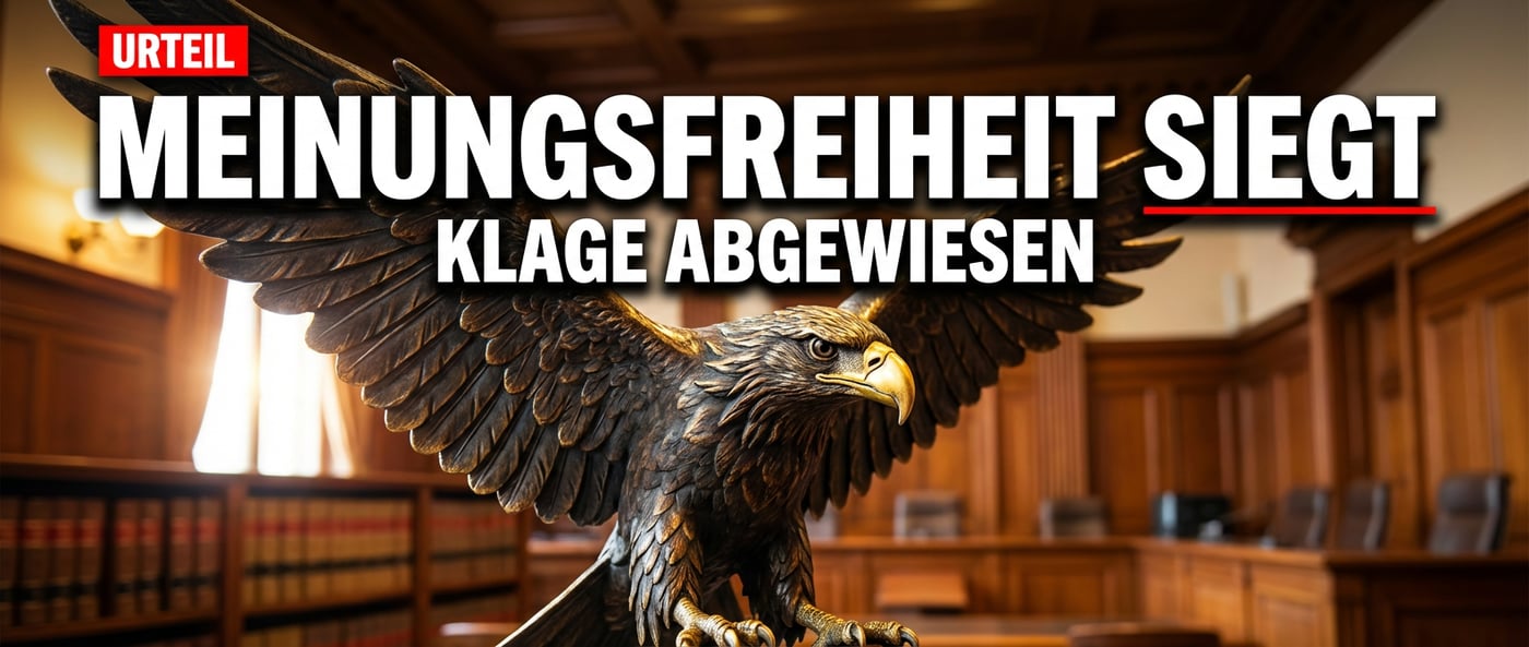 Meinungsfreiheit siegt: Strack-Zimmermann scheitert erneut mit Beleidigungsklage