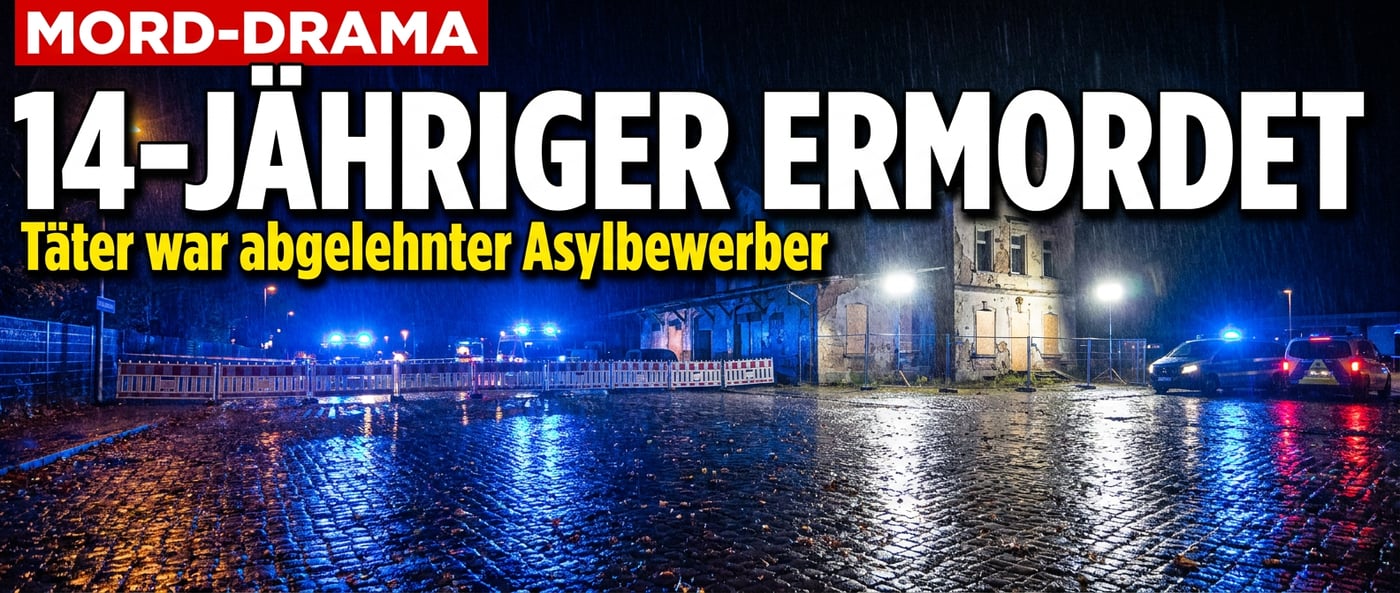 Memmingen unter Schock: 14-Jähriger ermordet – mutmaßlicher Täter war abgelehnter Asylbewerber