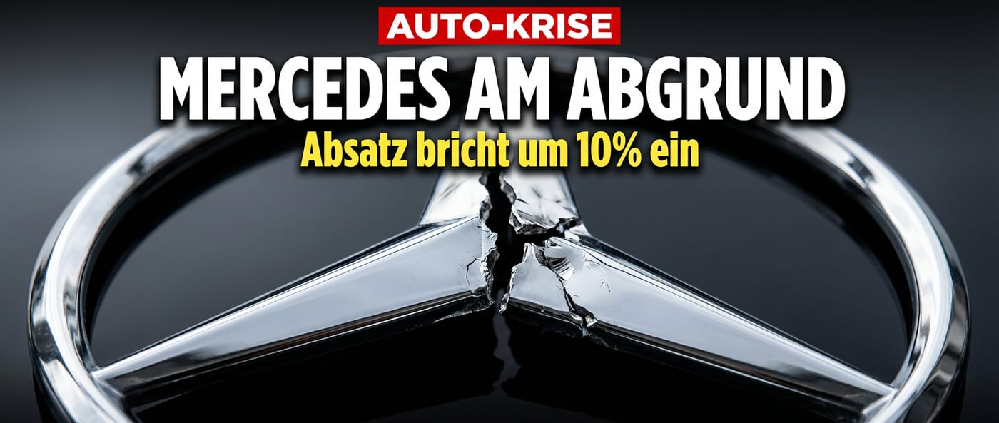 Mercedes-Benz: Der einstige Stolz der deutschen Automobilindustrie taumelt am Abgrund
