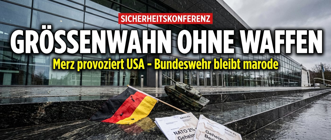 Merz auf der Sicherheitskonferenz: Großmachtphantasien ohne Fundament