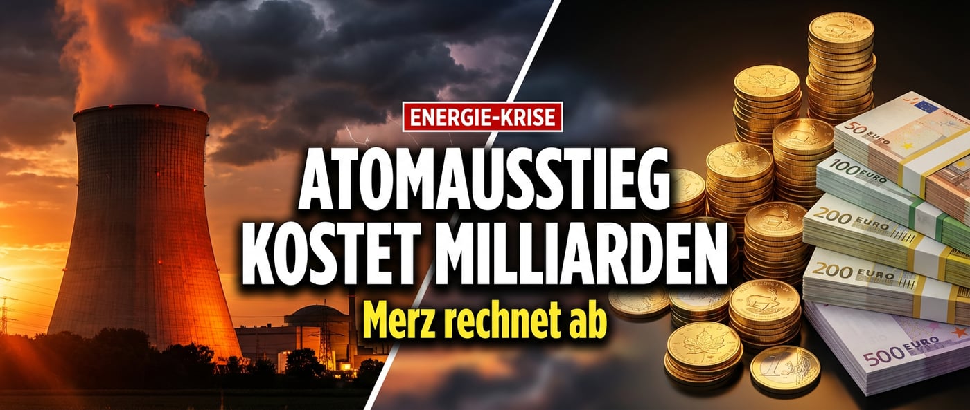 Merz geißelt Atomausstieg als historischen Irrweg – Deutschland zahlt den höchsten Preis weltweit
