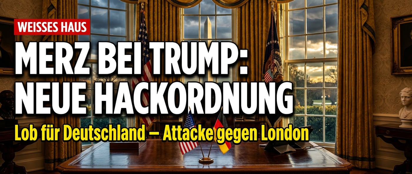 Merz im Oval Office: Trumps Lob und die neue transatlantische Hackordnung