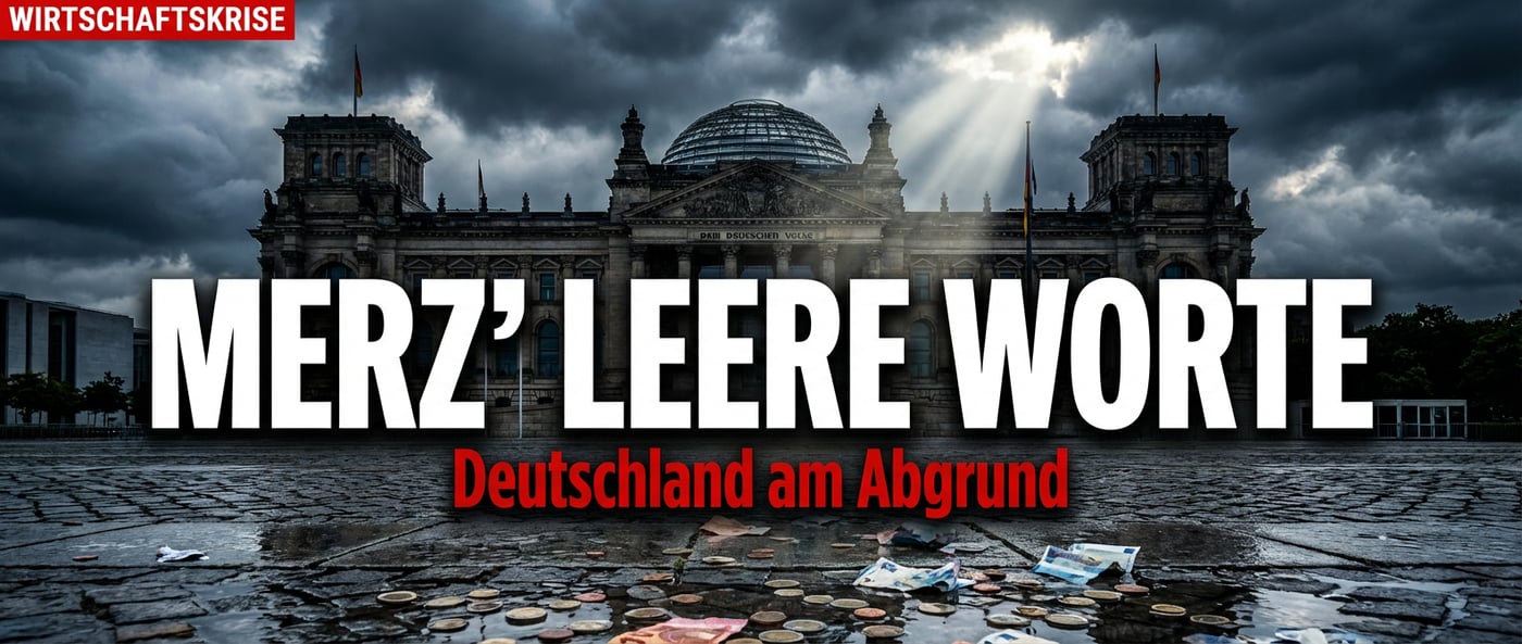 Merz' Regierungserklärung: Große Worte, leere Versprechen und die bittere Realität der deutschen Wirtschaft