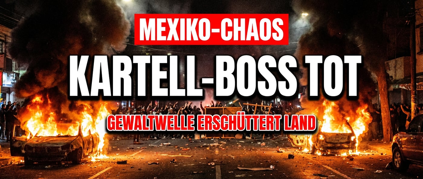 Mexikos mächtigster Kartellboss tot – Gewaltwelle erschüttert das Land