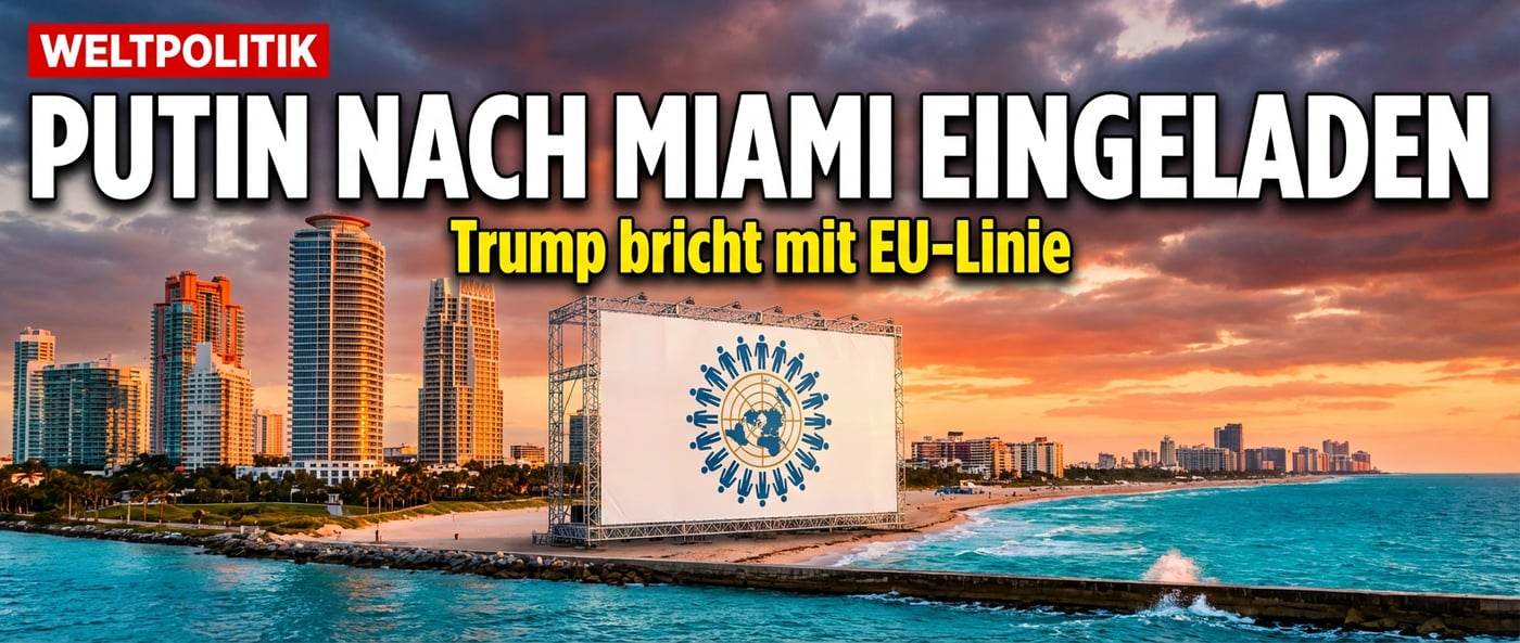 Miami statt Sanktionen: Trump holt Putin an den G20-Tisch zurück