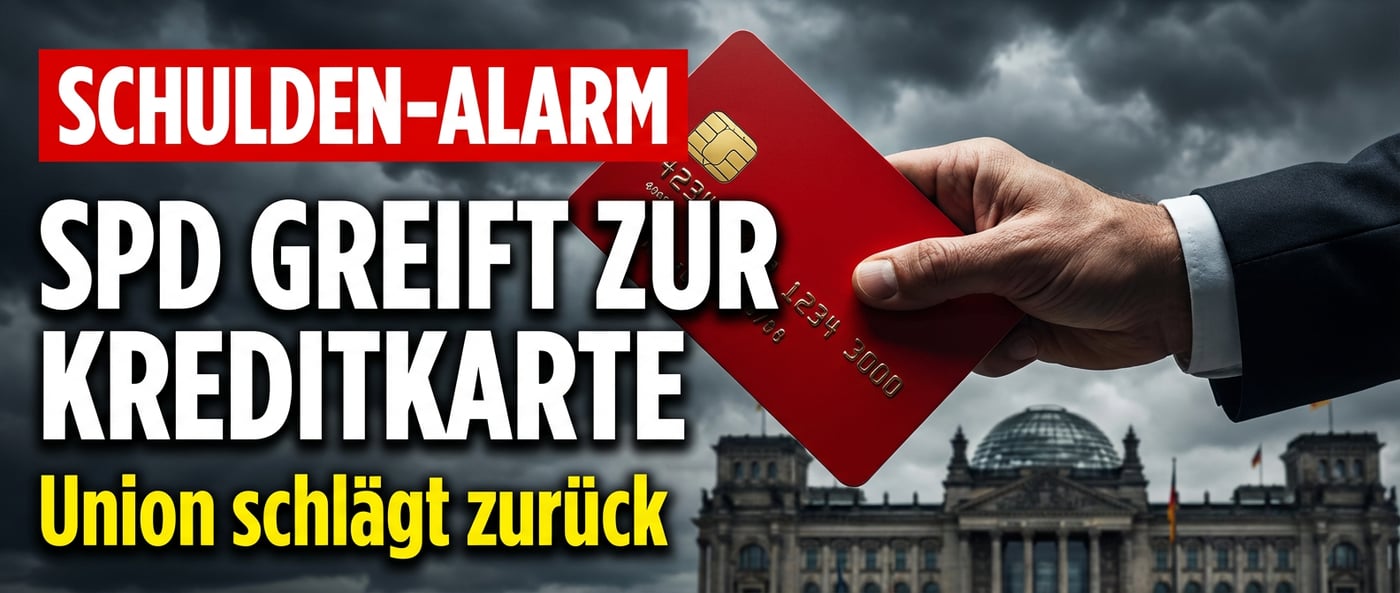 Mierschs Schulden-Reflex: Wenn die SPD bei jeder Krise nach der Kreditkarte greift