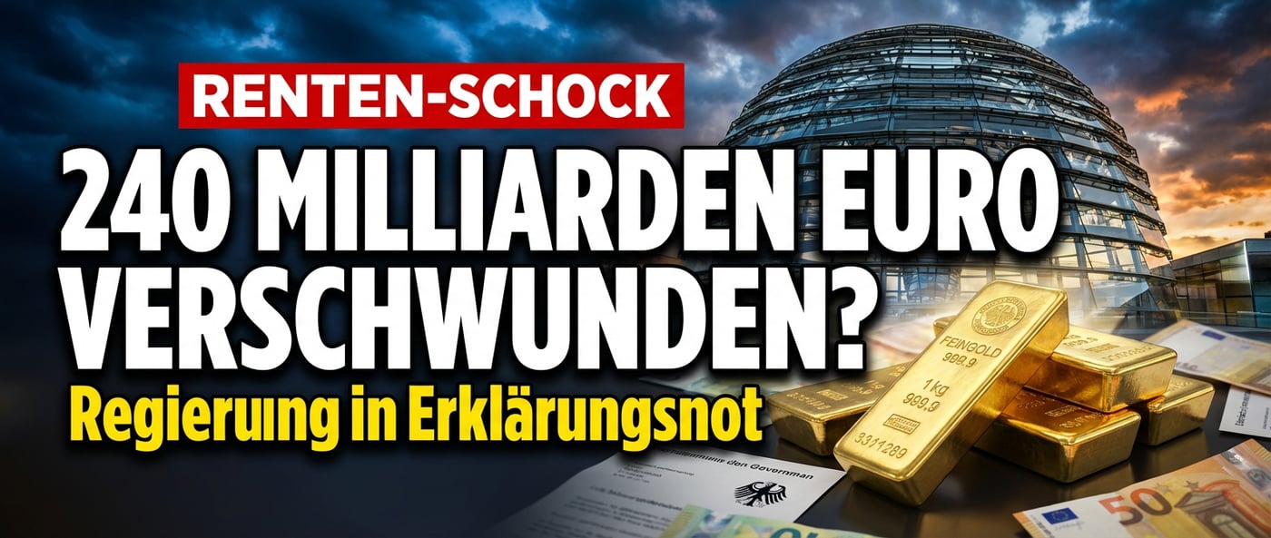 Milliarden-Klage gegen die Regierung: Werden Rentenbeiträge systematisch zweckentfremdet?