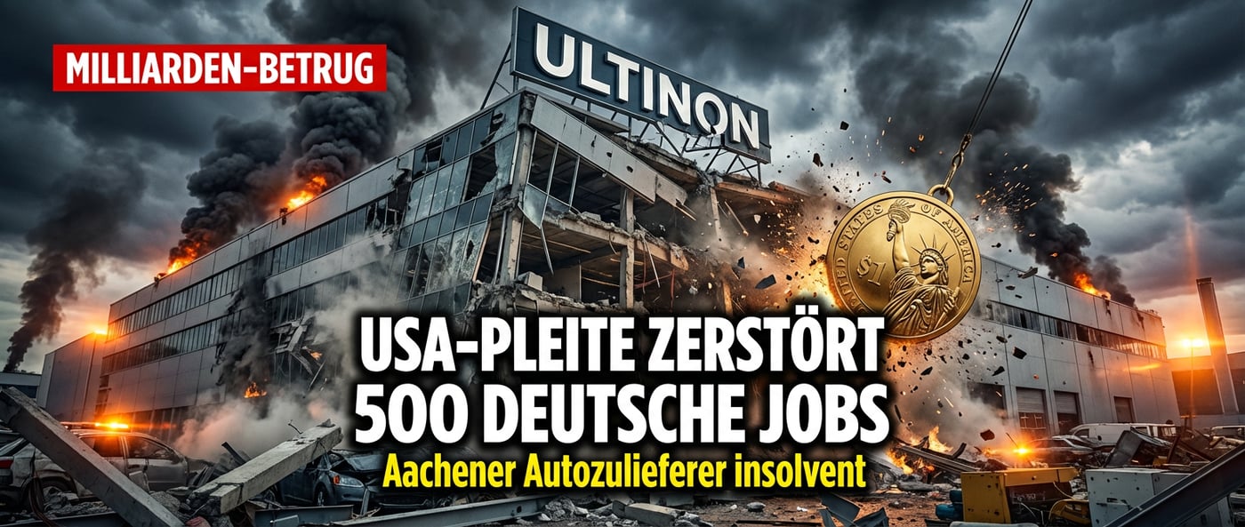 Milliardenbetrug aus den USA reißt deutschen Autozulieferer in den Abgrund