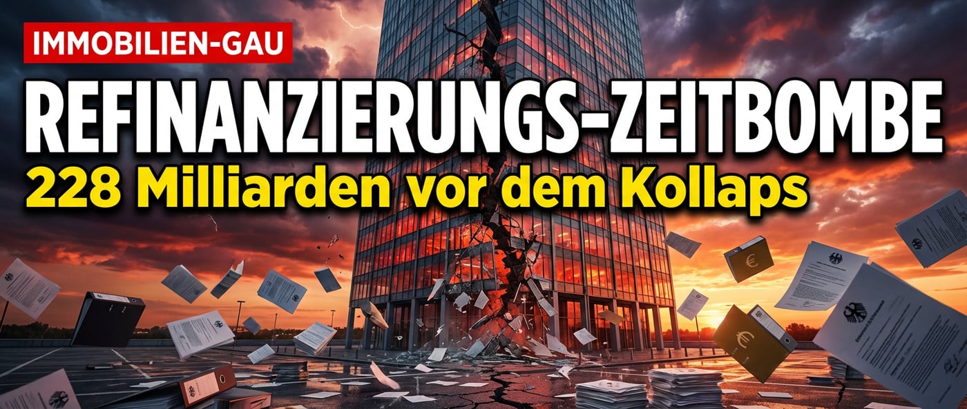 Milliardenschwere Zeitbombe: Deutschlands Immobilienmarkt steht vor dem Refinanzierungs-GAU