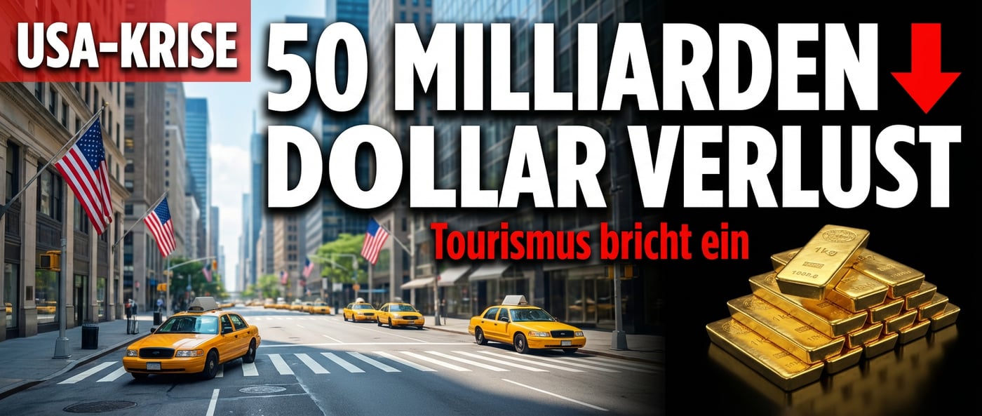 Milliardenverluste im US-Tourismus: Trumps harte Linie vertreibt die Besucher – doch ist das die ganze Wahrheit?