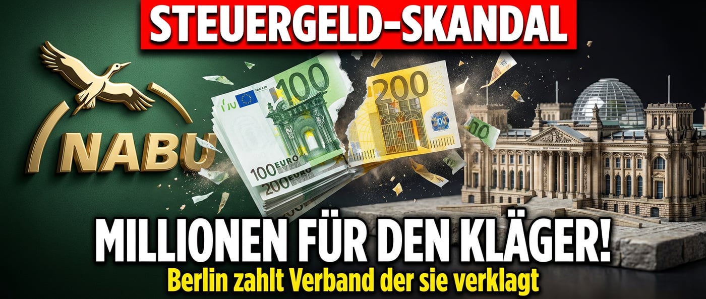Millionen für den NABU: Wie Berlin einen Verband füttert, der die Stadt verklagt