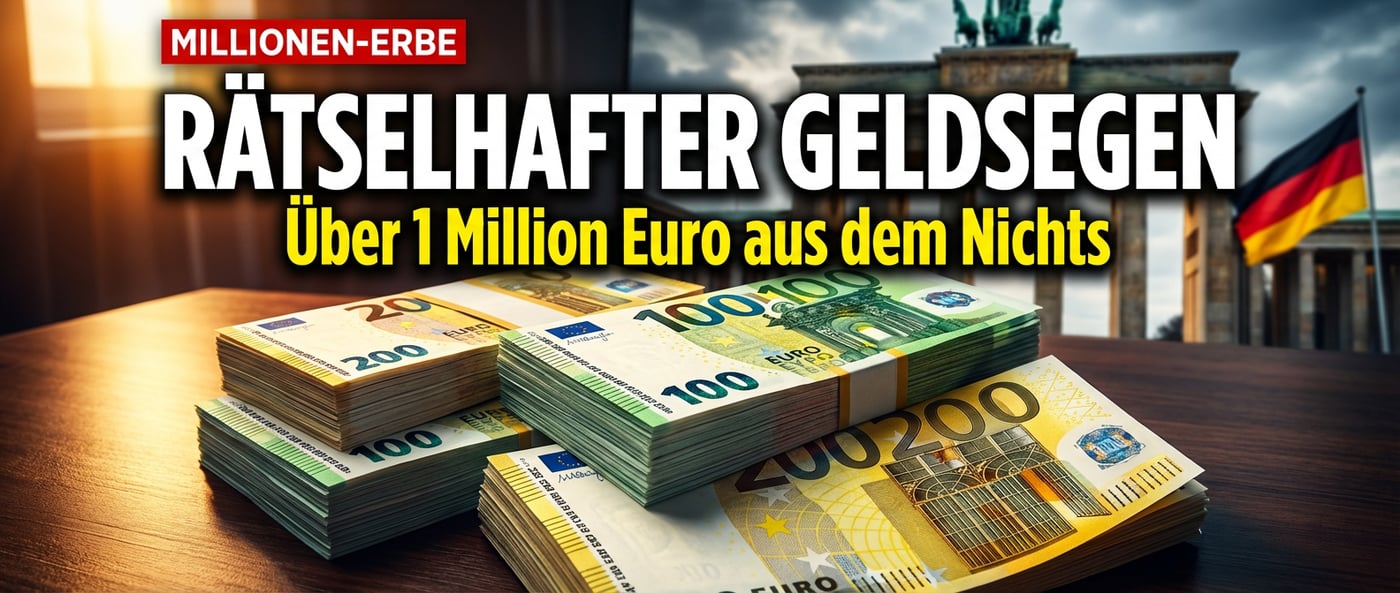 Millionensegen aus dem Jenseits: Unbekannte Rentnerin vererbt der AfD über eine Million Euro