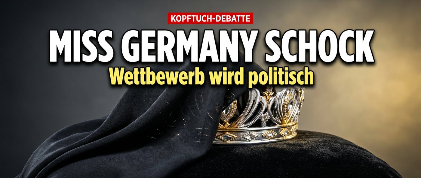Miss Germany mit Kopftuch: Wenn der Schönheitswettbewerb zur ideologischen Bühne verkommt