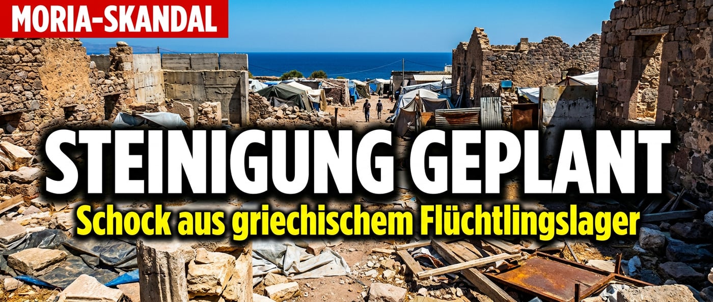 Moria-Skandal: Geplante Steinigung eines Mädchens offenbart das Scheitern der europäischen Migrationspolitik