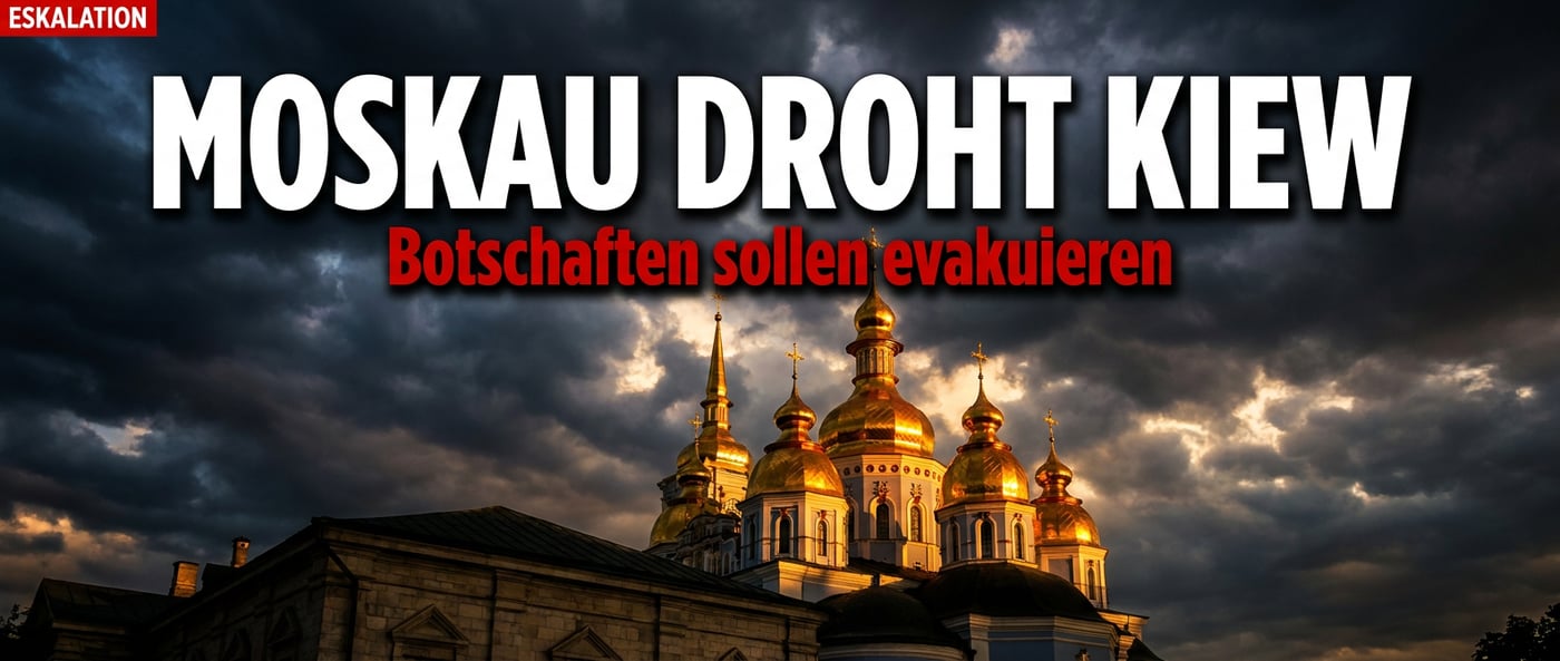 Moskau warnt vor Großangriff auf Kiew – Botschaften sollen Personal evakuieren