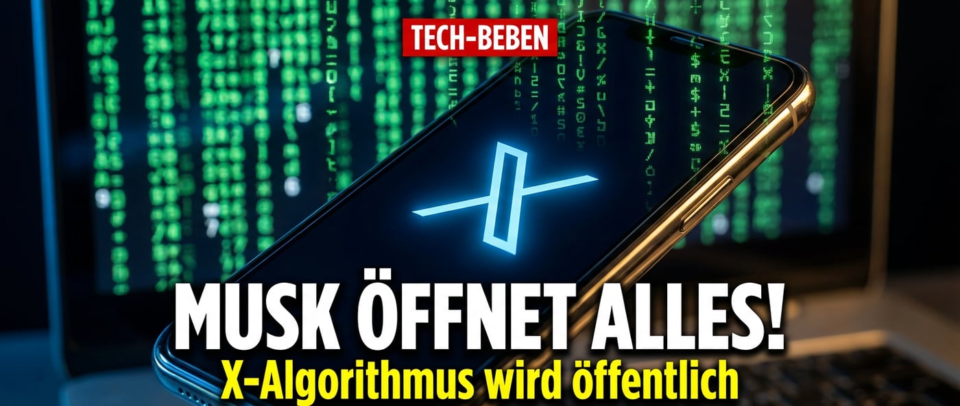 Musk kündigt radikale Transparenz an: X-Algorithmus wird in wenigen Tagen offengelegt