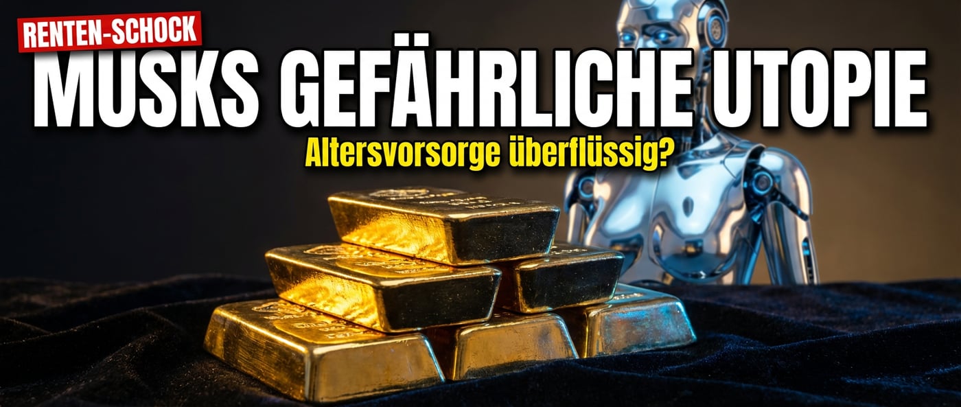 Musks Utopie vom Ende der Altersvorsorge: Gefährliche Träumerei eines Milliardärs