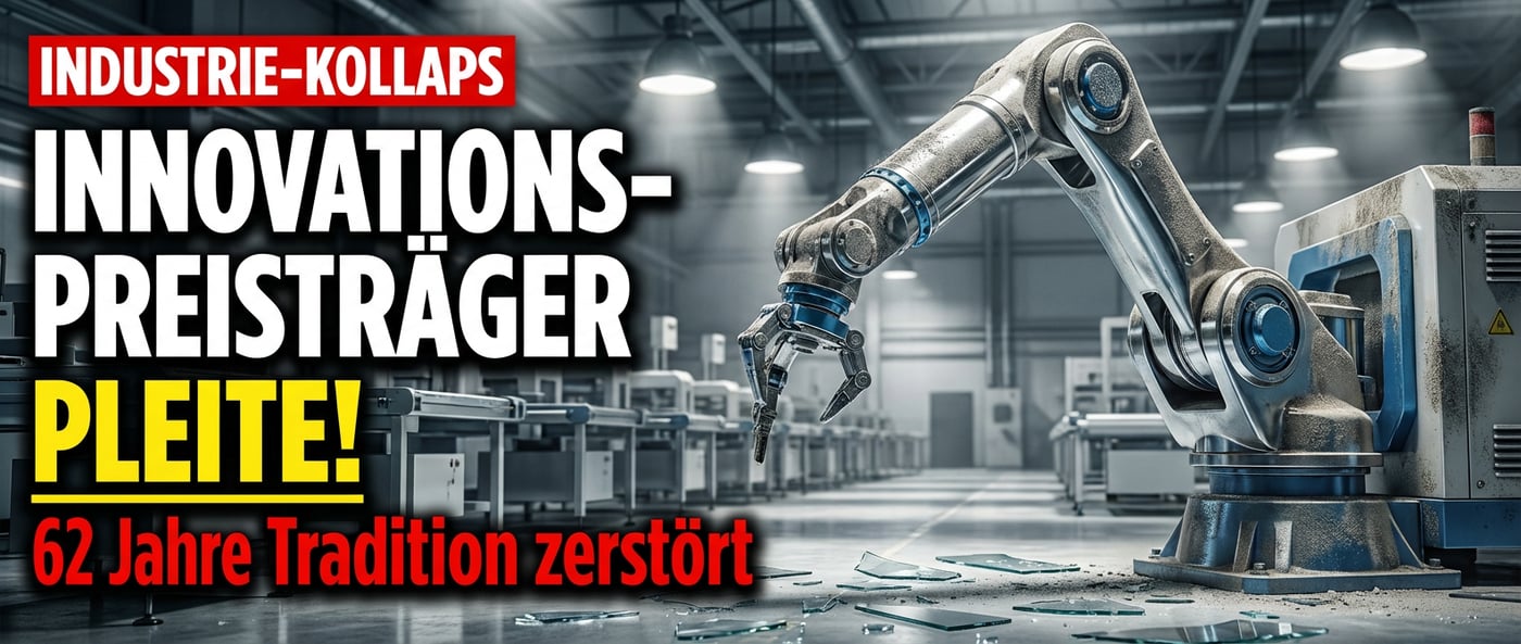 Nach 62 Jahren am Ende: Wie Deutschland sein industrielles Tafelsilber verspielt
