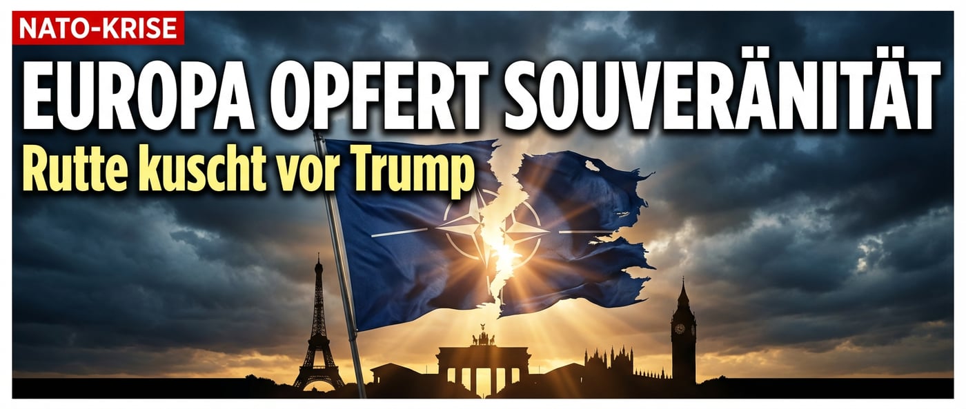 NATO am Scheideweg: Wie ein Generalsekretär Europas Souveränität auf dem Altar der US-Interessen opfert