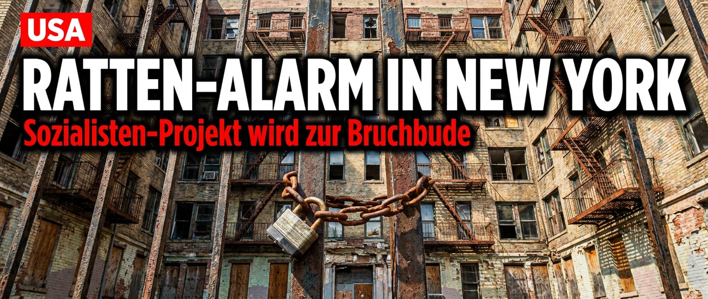 New Yorks sozialistischer Bürgermeister preist verwahrloste Bruchbude als Vorbild für seine Wohnungspolitik