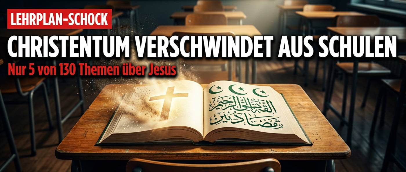 Niedersachsen: Wenn der Religionsunterricht zur Scharia-Schulung verkommt