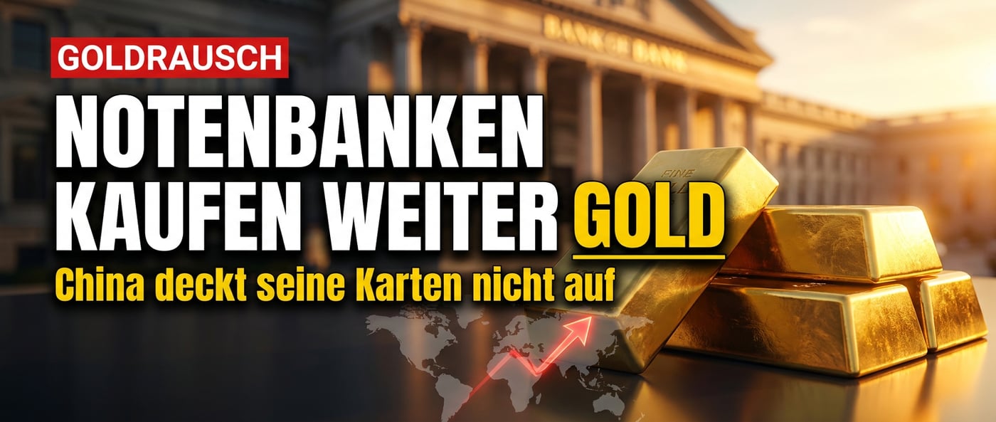 Notenbanken kaufen weiter Gold – während Chartanalysten den Untergang beschwören
