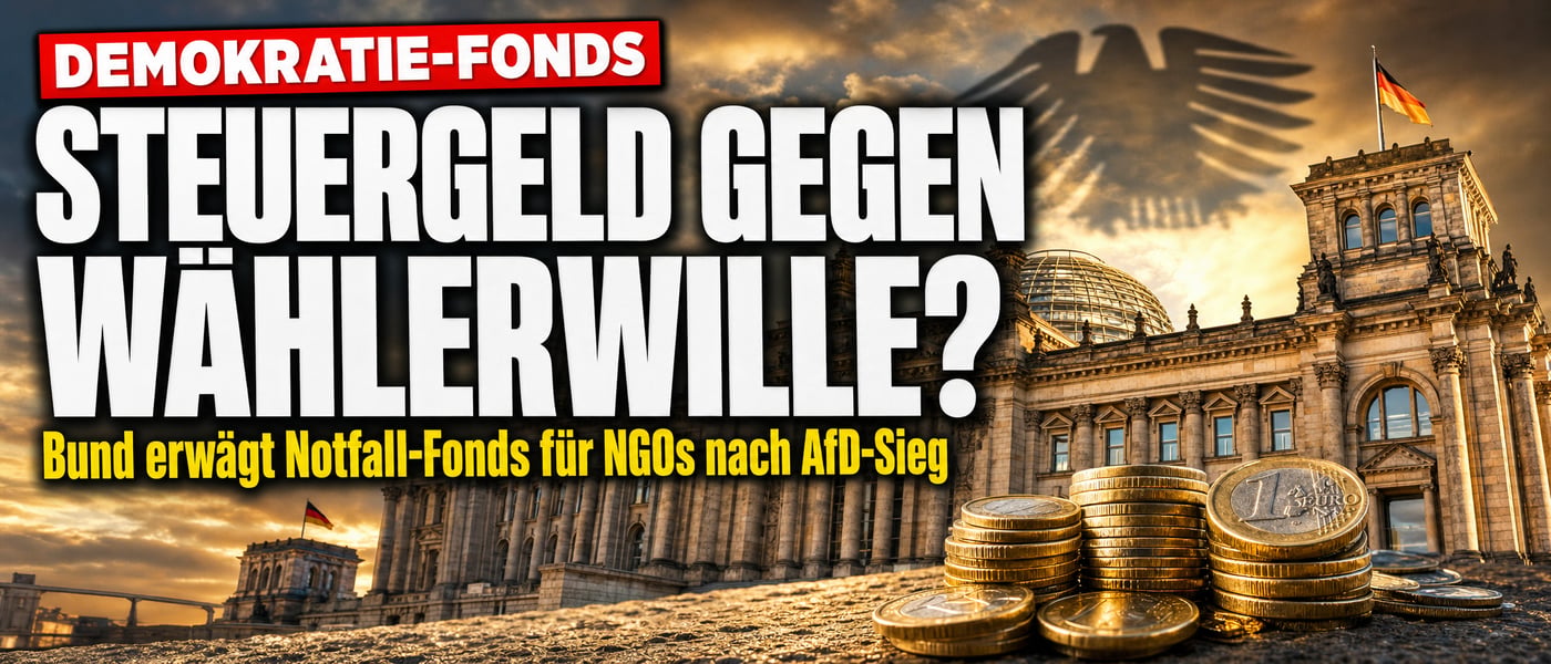 Notfall-Fonds für NGOs: Wird der Wählerwille jetzt aus Berlin kassiert?