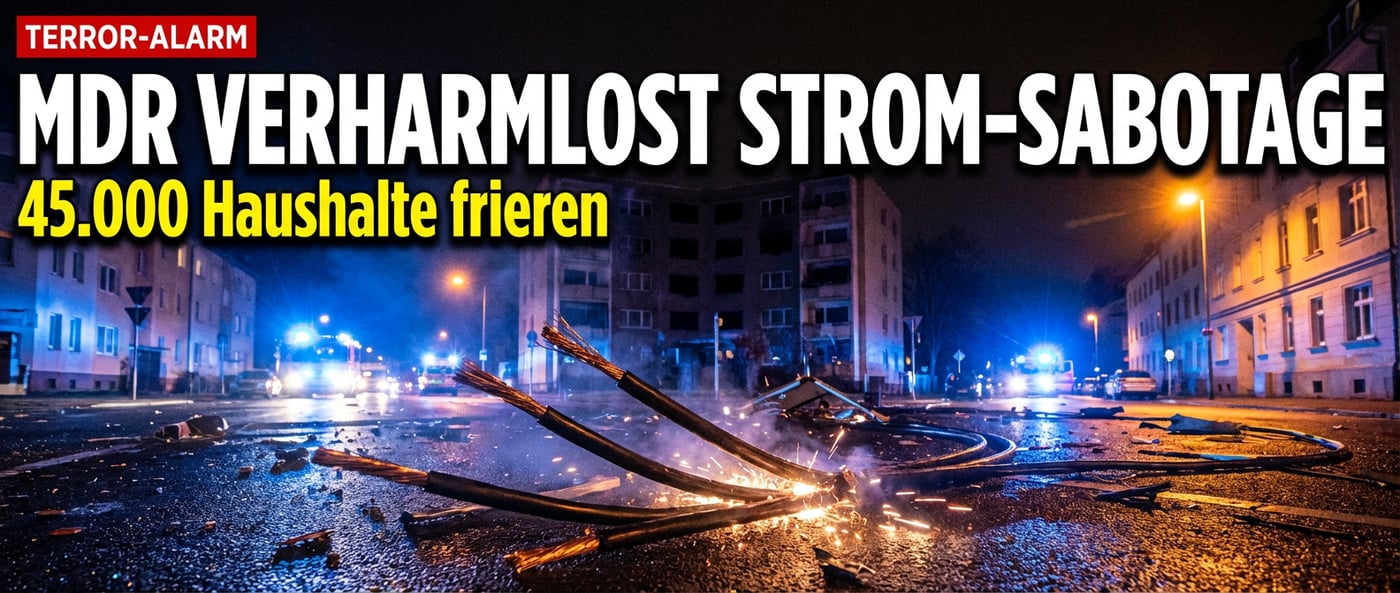 Öffentlich-rechtliche Meinungsmache: MDR-Kolumnistin relativiert linksextremen Terror in Berlin