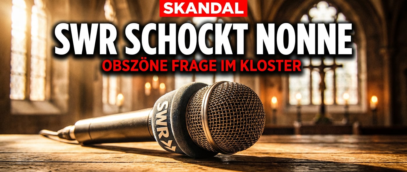 Öffentlich-rechtliche Respektlosigkeit: SWR konfrontiert Nonne mit obszöner Frage