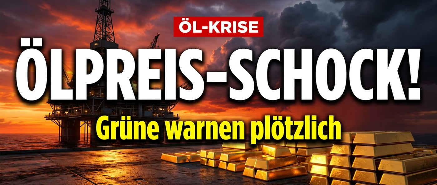 Öl-Schock am Horizont: Wenn ausgerechnet die Grünen plötzlich um Ölpreise bangen