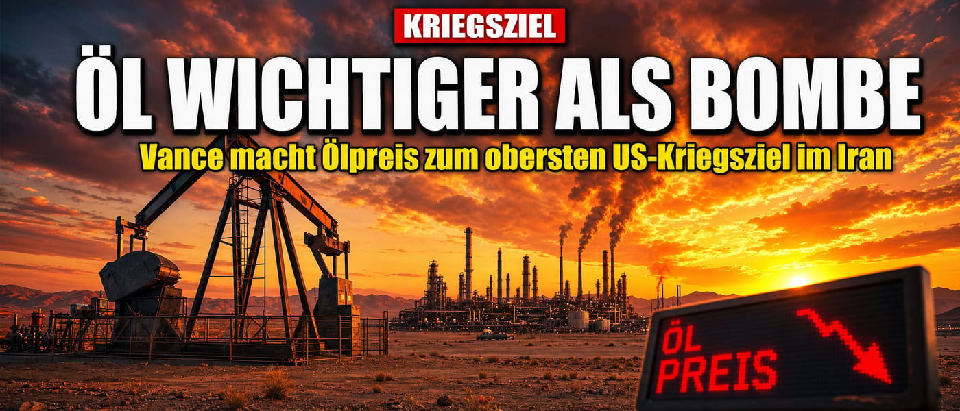 Öl vor Atombombe: Vance nennt das wahre US-Kriegsziel im Iran