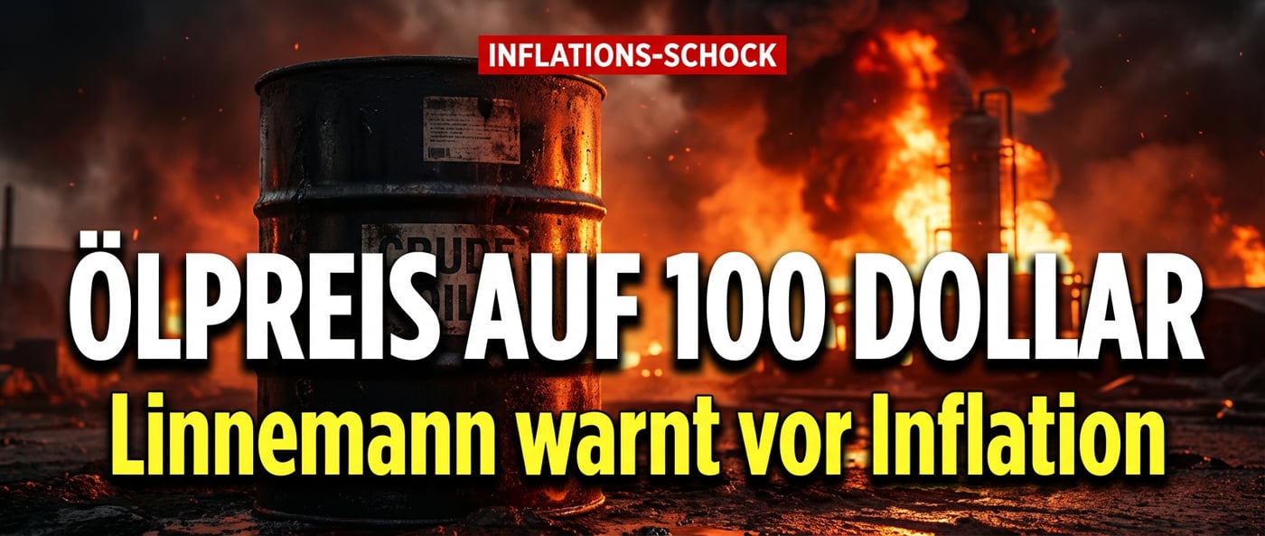 Ölpreis-Explosion droht: Linnemann warnt vor Inflationsschock durch Iran-Krise
