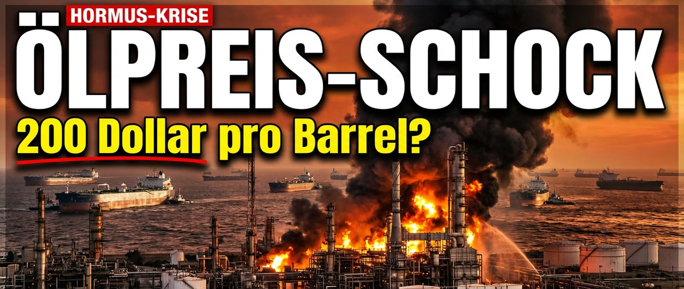 Ölpreis-Schock: Droht die 200-Dollar-Marke und damit eine neue Inflationswelle?