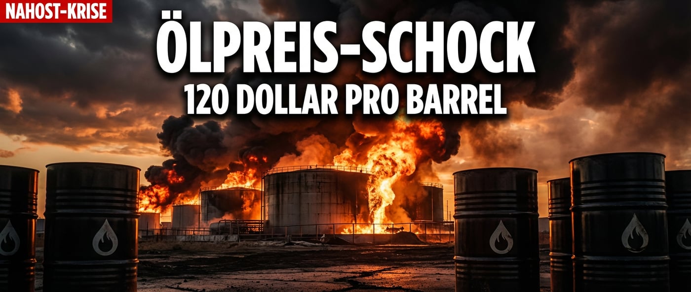 Ölpreis-Schock: G7 greifen zum letzten Notanker – Strategische Reserven sollen Märkte beruhigen