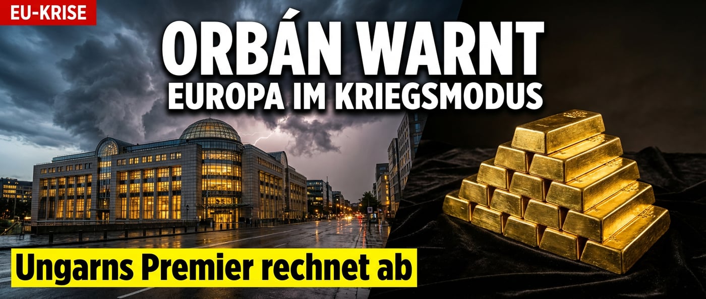 Orbán rechnet mit Brüssel ab: Ukraine-Politik als wirtschaftlicher Selbstmord Europas