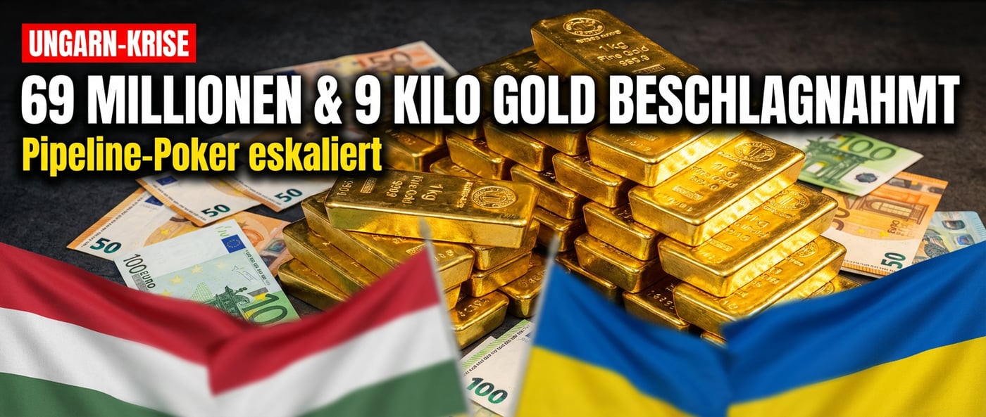 Orbáns goldener Hebel: Budapest beschlagnahmt ukrainisches Vermögen im Pipeline-Poker