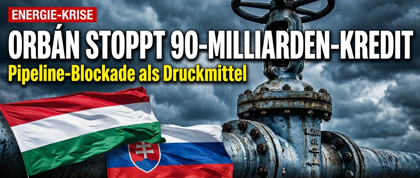 Orbáns Veto gegen 90-Milliarden-Kredit: Ungarn stellt sich quer – und hat gute Gründe