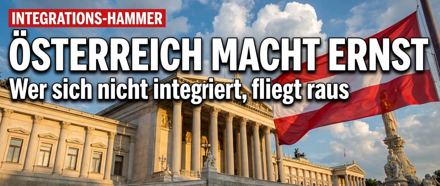 Österreich macht Ernst: Wer sich nicht integriert, fliegt raus
