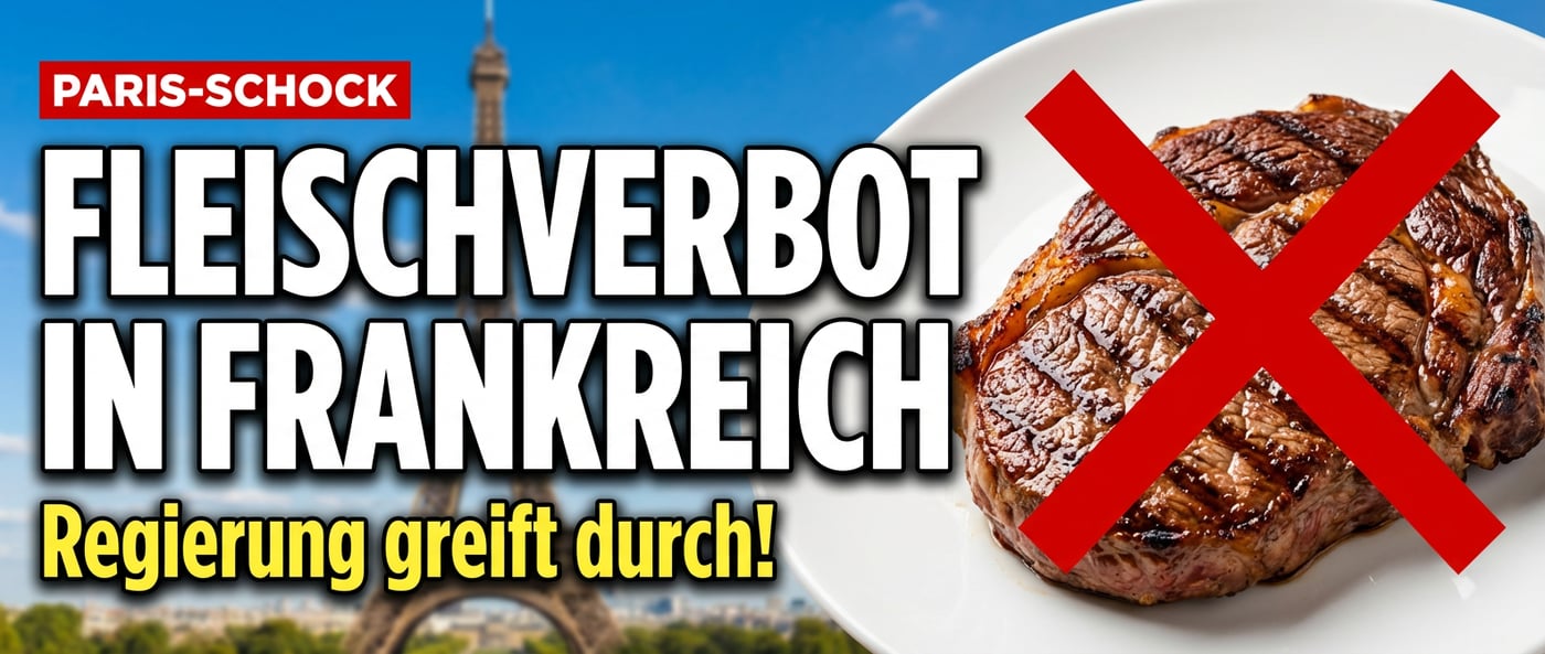 Paris will seinen Bürgern das Steak vom Teller nehmen – Klimaschutz als Vorwand für staatliche Bevormundung