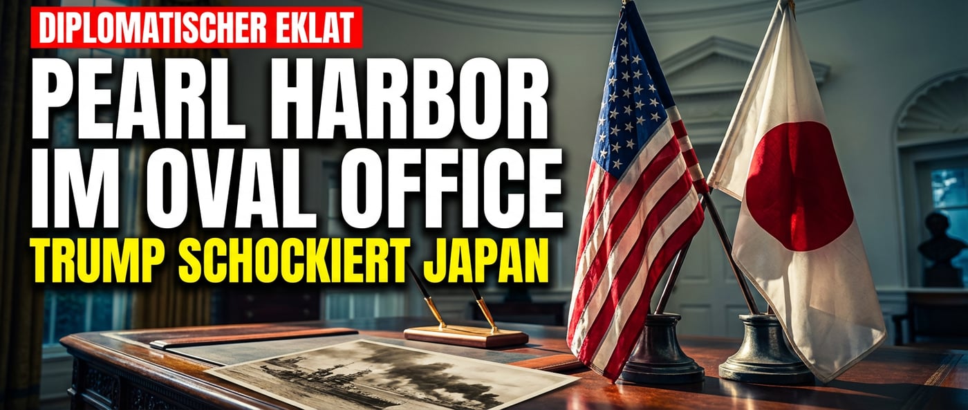 Pearl Harbor im Oval Office: Trump brüskiert Japans Premierministerin mit geschmacklosem Vergleich
