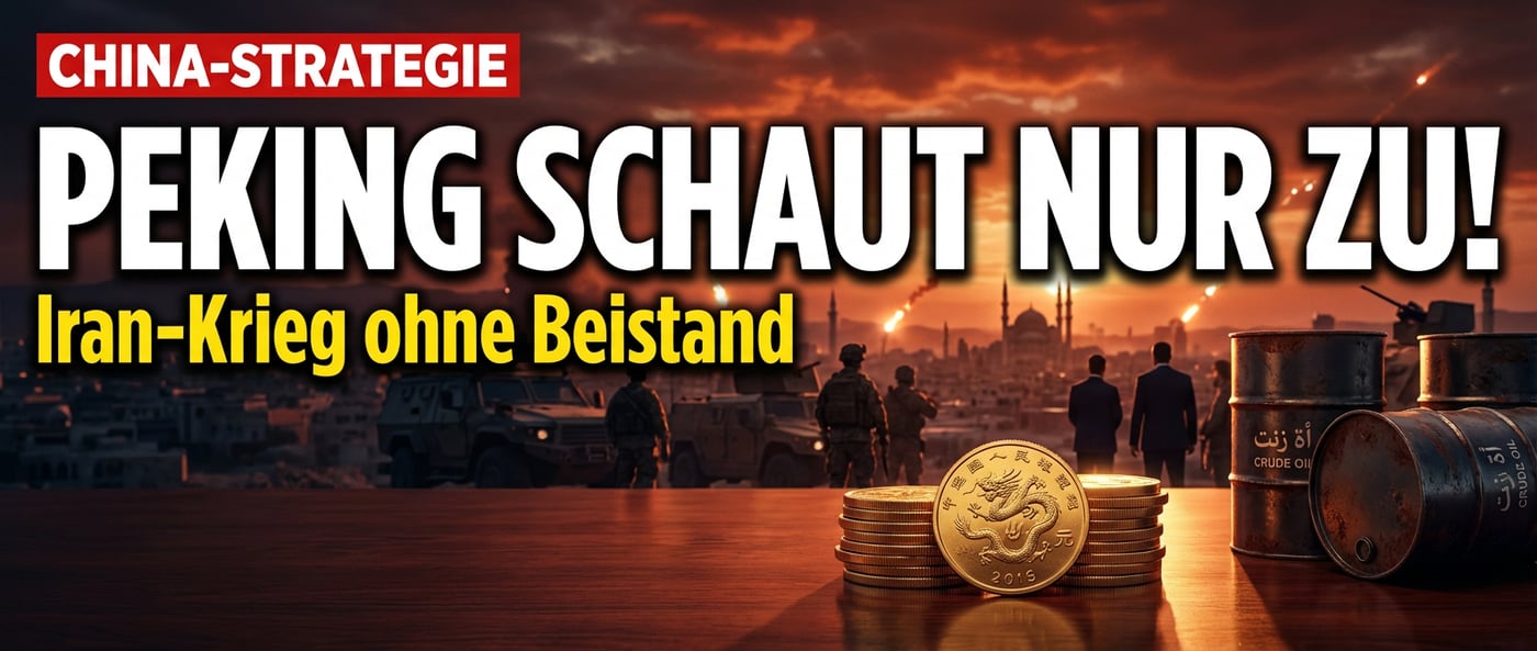Pekings kühle Kalkulation: Warum China den Iran-Krieg nur aus der Ferne beobachtet
