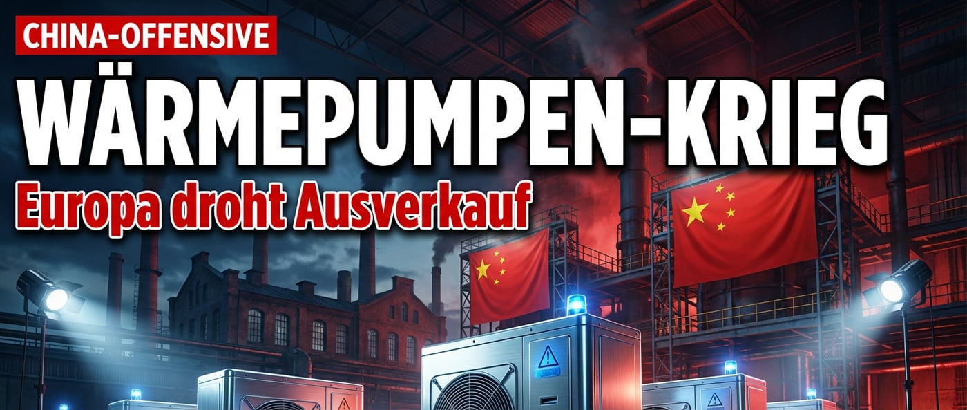 Pekings Wärmepumpen-Offensive: Droht Europas Industrie der nächste Ausverkauf an China?