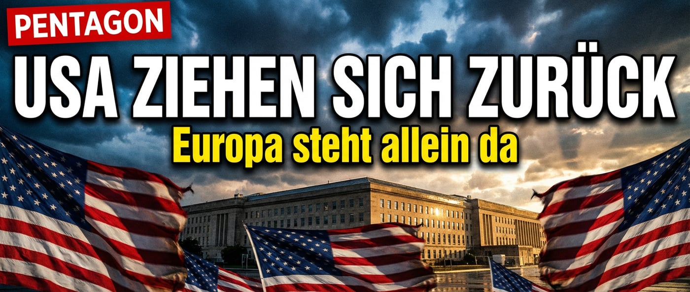 Pentagon zieht die Zügel an: Amerika zuerst – und Europa soll endlich liefern